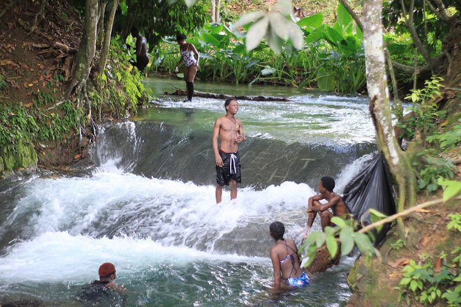 Benta River Falls & Ricks Cafe Day Tour From Grand Palladium - Transportation Details