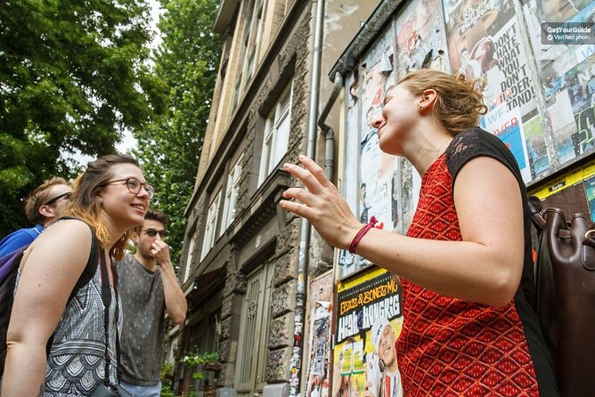 Berlin Alternative Street Art Tour - Good To Know