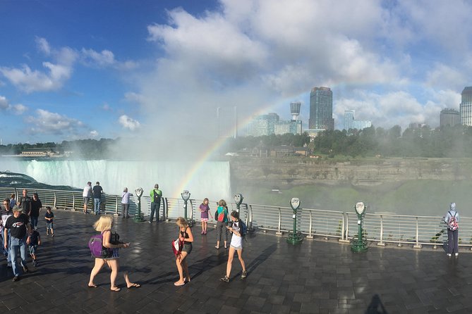Best of Niagara Falls USA Tour With Cave & Maid of the Mist Boat - Tour Overview and Highlights