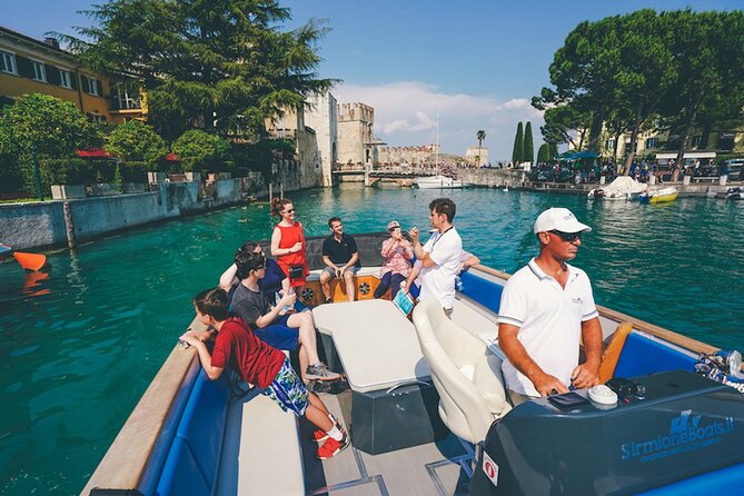 Best of Sirmione With Boat Tour and Grotte Di Catullo