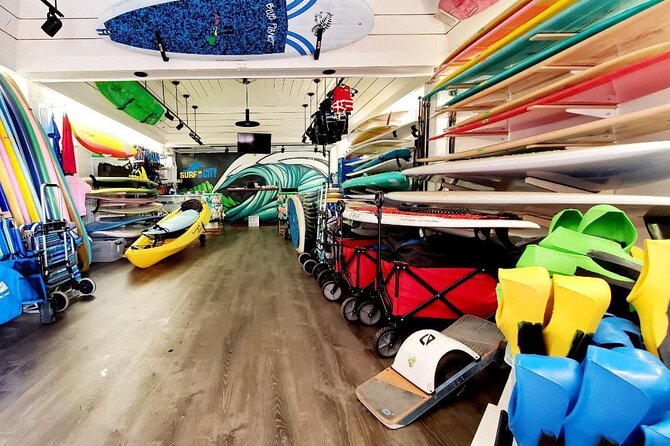 Best Snorkeling Gear [Mask, Snorkel, Fins] 5 Day Rental - Good To Know