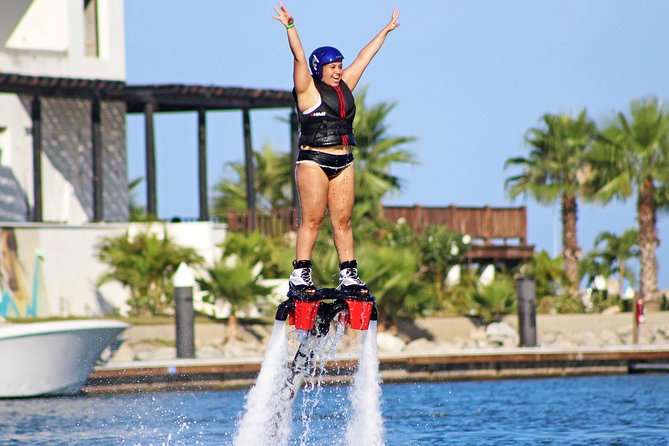 Best Water Tour in Cabo, Flyboard Inside a Protected Marina - Key Points