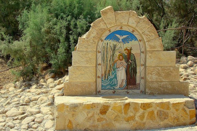Bethany Baptism Jordan River From Dead Sea Optional Iraq Al Amir - Good To Know