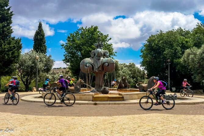 Bike the Holy Land With Yoav Lavi, Bike Guide for All Levels and a Photographer - Good To Know