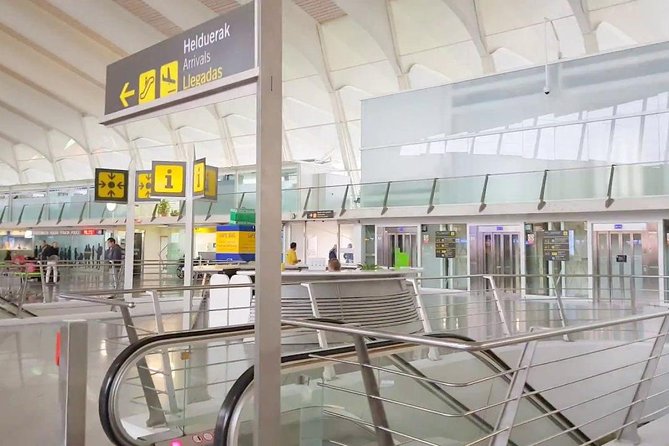 Bilbao Airport Private Arrival Transfer to Various Cities - Capacity and Availability