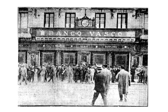 Bilbao Confidential Tour: Industrialists and Bourgeois - The Bustling City of Bilbao