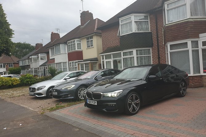 Birmingham Chauffeurs Day Booking - Key Points