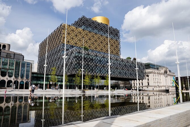Birmingham Tour App, Hidden Gems Game and Big Britain Quiz (1 Day Pass) UK - Key Points