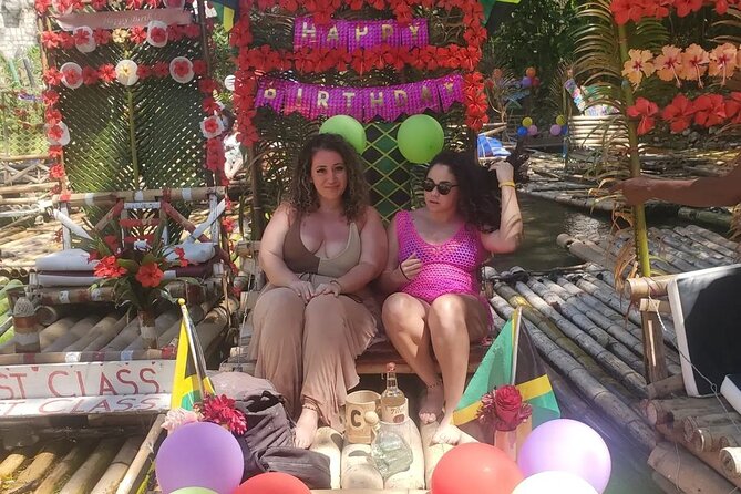 Birthday Bamboo Rafting With Foot Massage