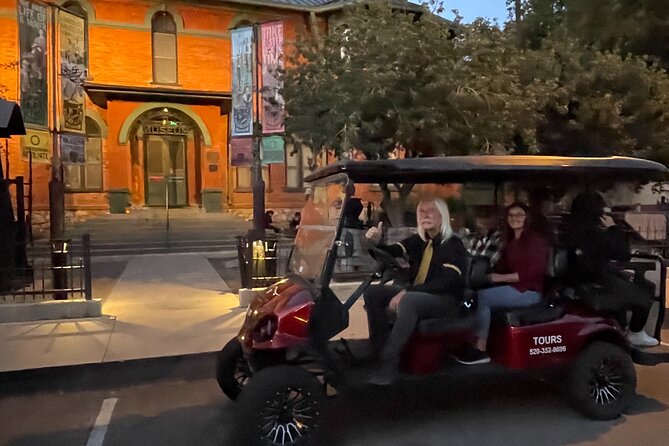 Bisbee After Dark: A Ghostly Tour on Wheels - Ghostly Encounters on Wheels