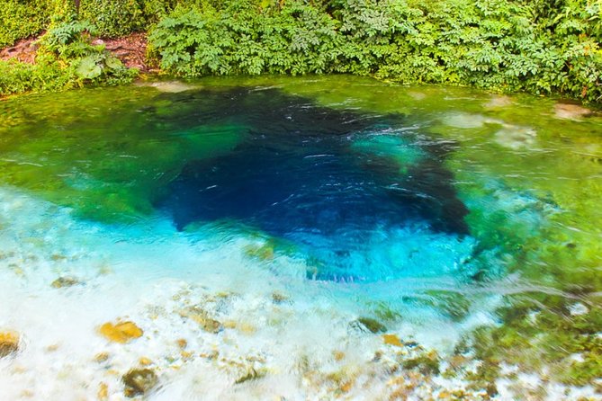 Blue Eye Spring/Monastery of Mesopotam - Key Points