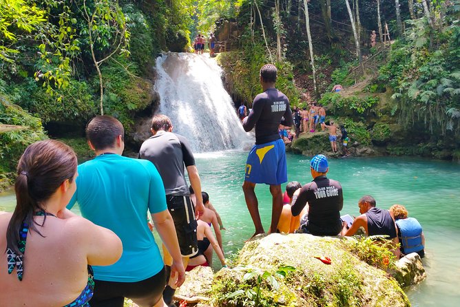 Blue Hole Falls & White River Tubing From Falmouth Jamaica - Good To Know