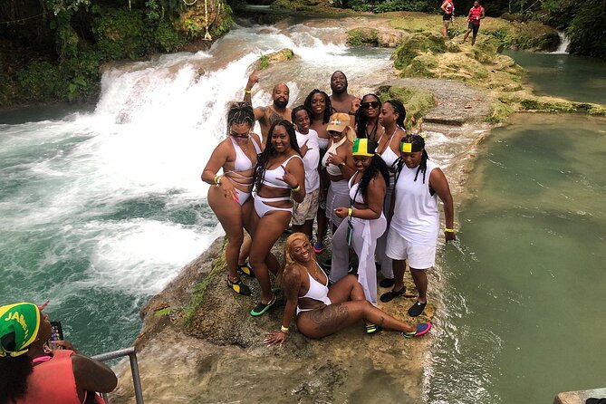 Blue Hole Secret Falls From Montego Bay * {Entry Fee Included } - Tour Overview