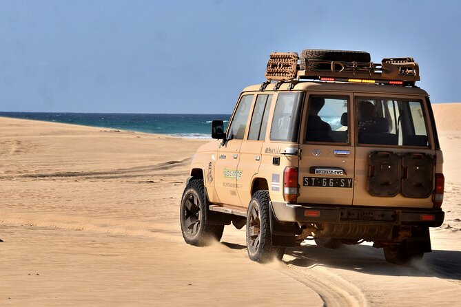 Boa Vista: 4h South Jeep Expedition Off-Road