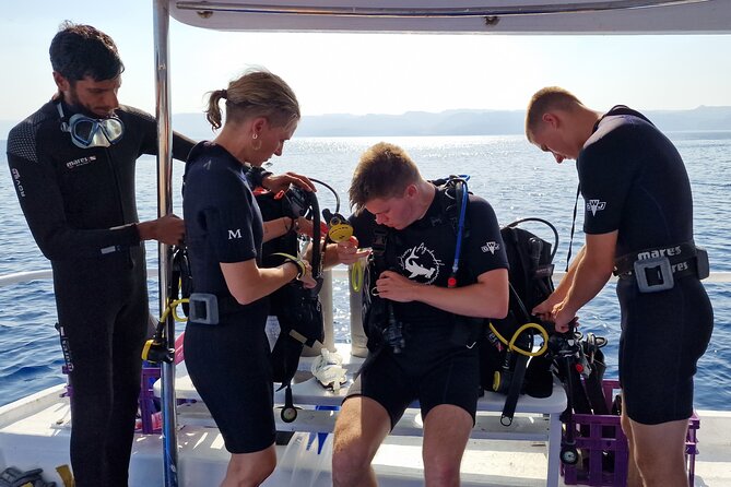 Boat Dive 2 Guided Dives With Lunch Included Wreck Dive&Reef Dive - Good To Know