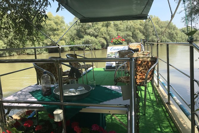 Boat Excursion in the Danube Delta, With Terrace and Closed Hall. - Key Points