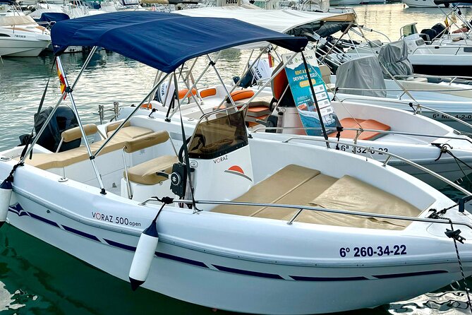 Boat Rental Without a License in Malaga - Good To Know