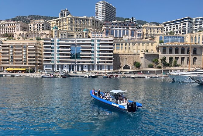 Boat Tour Guided From Nice to Monaco With Breakfast on the Sea - Good To Know