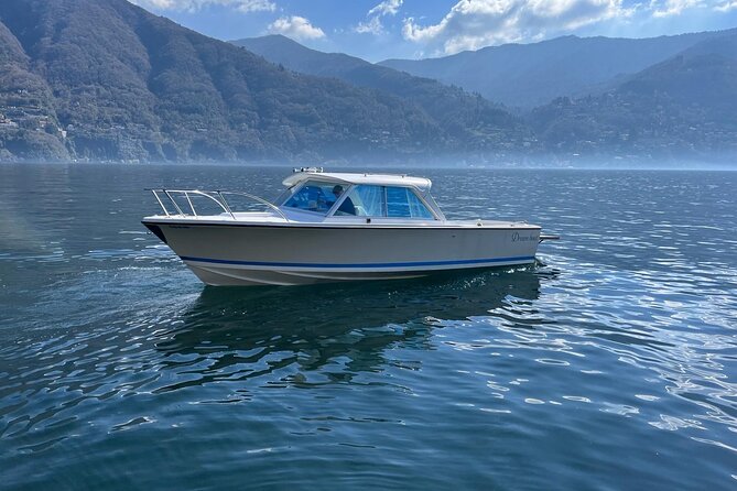 Boat Tour on Lake Como 1 Hour - Tour Overview