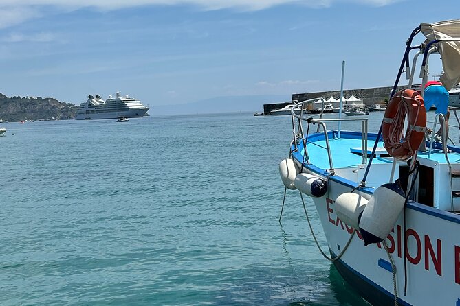 Boat Trip on the Coast of Taormina - Key Points