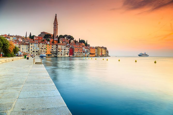 Boat Trip to Rovinj and Vrsar From Poreč With Lunch - Key Points