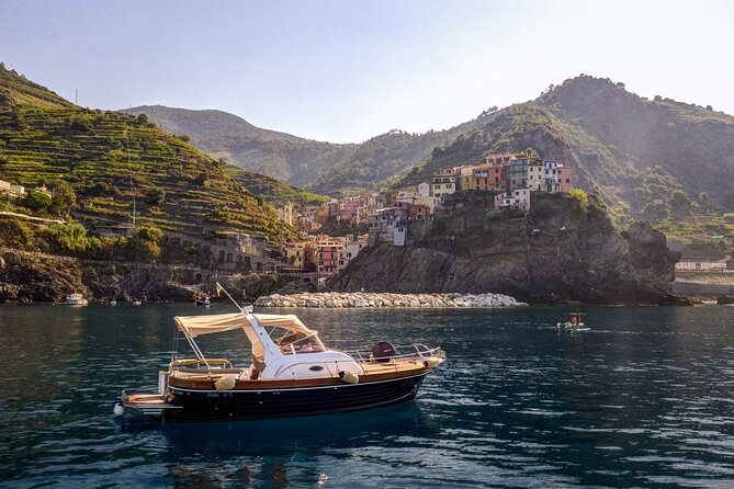 Boats Experiences La Spezia Portovenere Cinque Terre Full Day - Good To Know