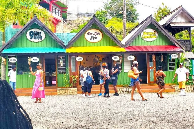 Bob Marley 9 Miles, Shopping Tour Ocho Rios (Entry Fee Included) - Key Points