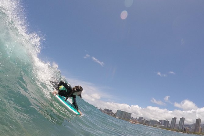 Bodyboarding 1-to-1 Private Lesson (Waikiki Courtesy Shuttle) - Good To Know