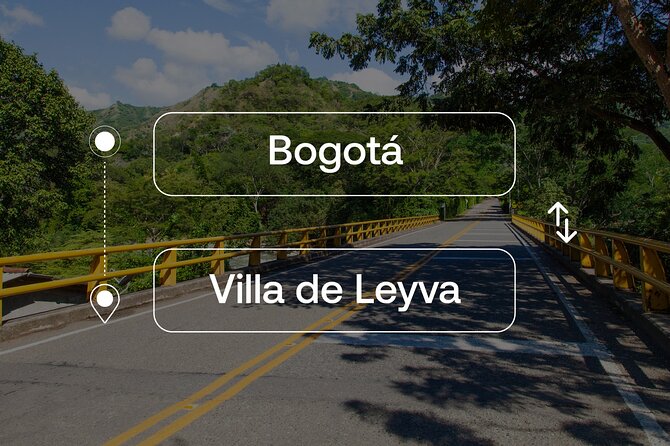 Bogotá to or From Villa De Leyva Private Transfer - About Your Stay