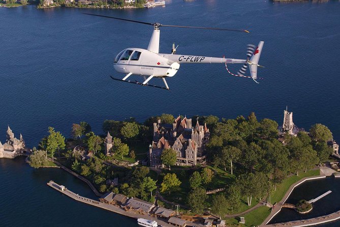 Boldt Castle and Thousand Islands Helicopter Tour - Good To Know