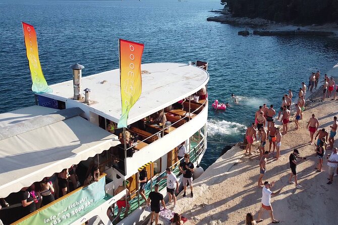 Boom Boat Party From Umag + After Party - Key Points