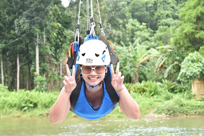 Boracay Zipline Adventure and ATV Tour - Tour Overview