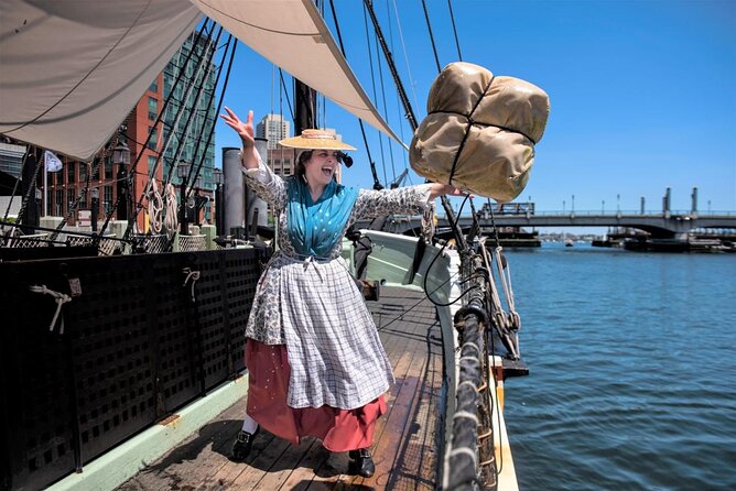 Boston Harborwalk and Tea Party Self-Guided Audio Walking Tour - Good To Know