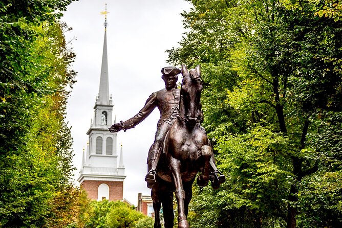 Boston Lexington and Concord Revolutionary War Full Day Tour - Tour Highlights