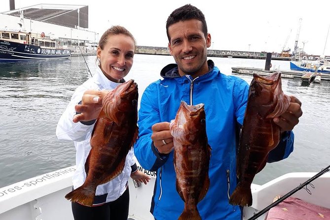 Bottom Fishing at the Azores, Half Day Fishing Ponta Delgada - Good To Know