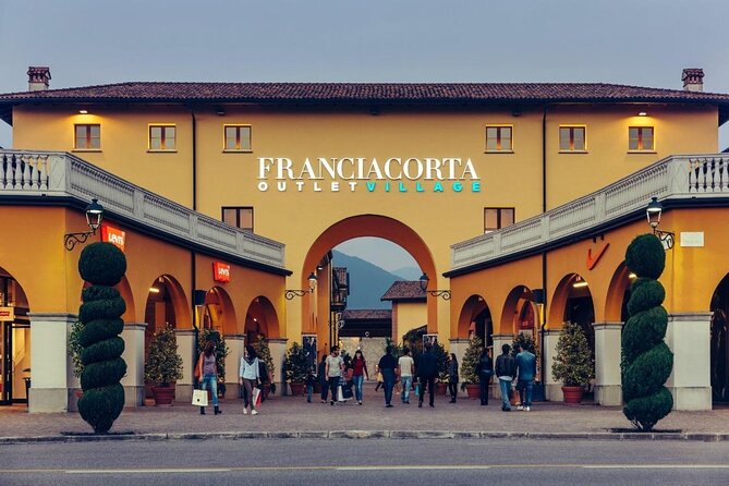 Brescia and Franciacorta Outlet Full-Day Tour - Key Points