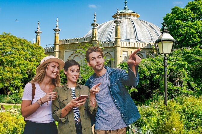 Brighton: Self Guided City Walk and Interactive Treasure Hunt - Overview of the Activity