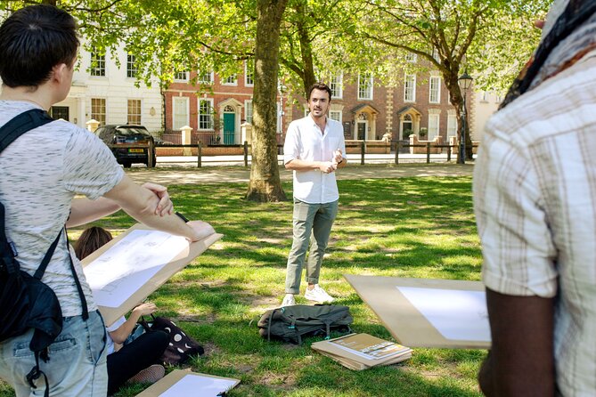 Bristol Sketching Tour for Beginners and Improvers - Good To Know