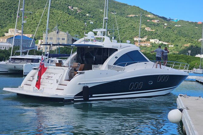 British Virgin Islands Luxury Boat Excursions - Key Points