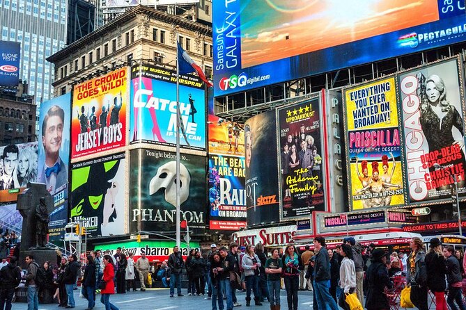 Broadway Prohibition Pub Crawl - About Your Stay