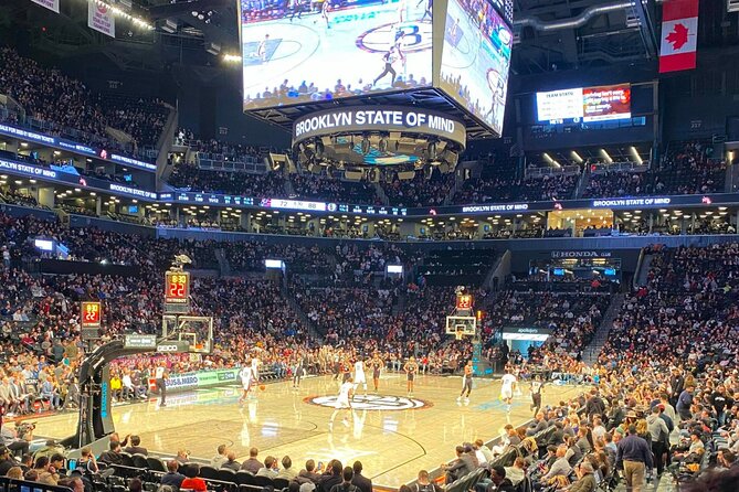 Brooklyn Nets Basketball Game Ticket at Barclays Center - Ticket Pricing and Options