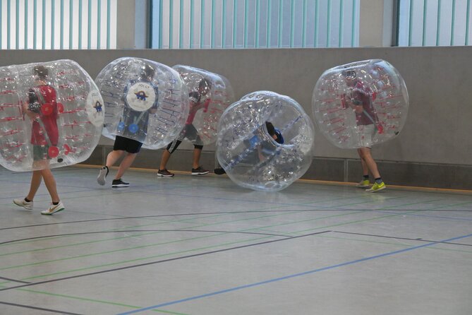 Bubble Soccer in the Center of Hamburg With Beer / Champagne - Good To Know