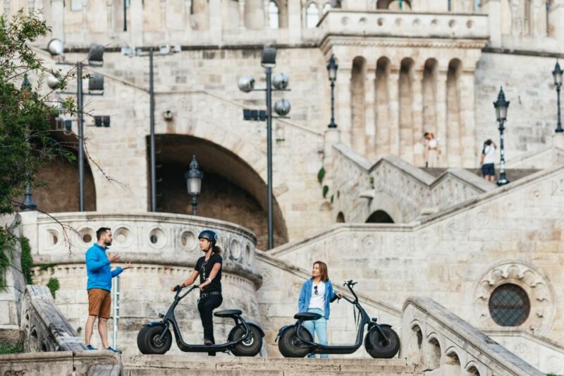 Budapest: MonsteRoller E-Scooter Tour - Good To Know