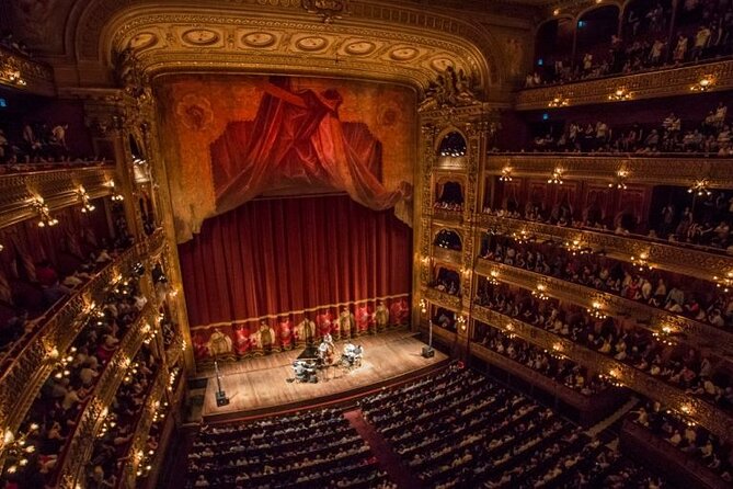 Buenos Aires Teatro Colon Guided Tour - About Your Stay