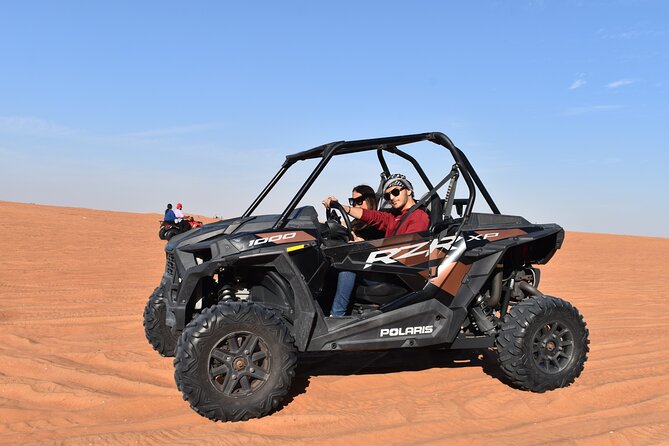 Buggy Adventure: Dune Buggy Ride, Desert Safari & VIP BBQ Dinner