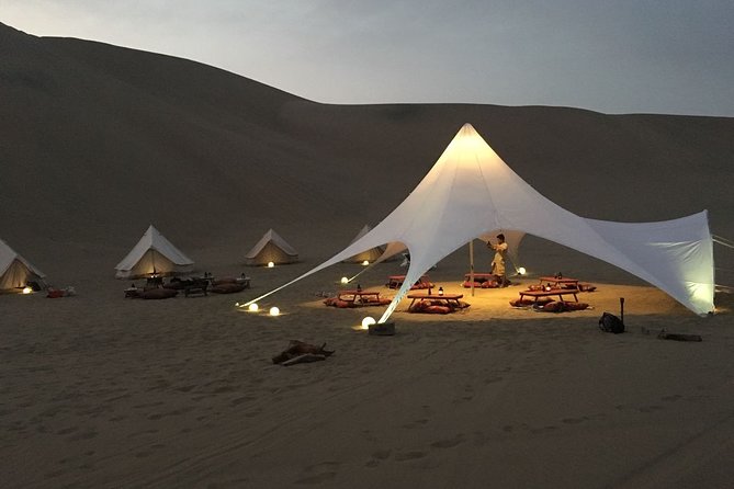 Buggy & Sandboard Adventure With Dinner at Ica Desert - Good To Know