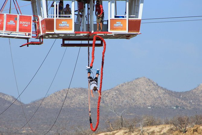 Bungee Jump in Los Cabos - Key Points