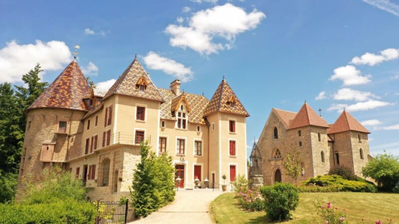 Burgundy: Audio-Guided Tour of Château De Couches - Key Points