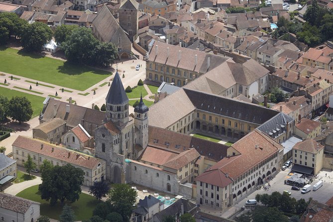 Burgundy Cluny Abbey Entrance Ticket - Good To Know