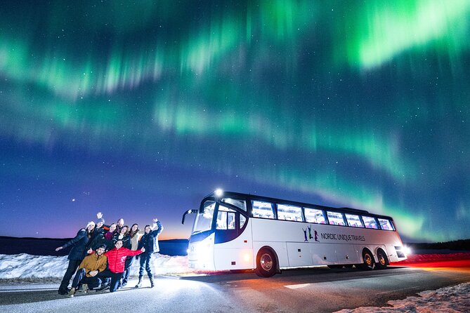 Bus Tour With Hunting Northern Lights - Key Points